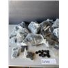 Image 2 : 13: Box of plastic grommets