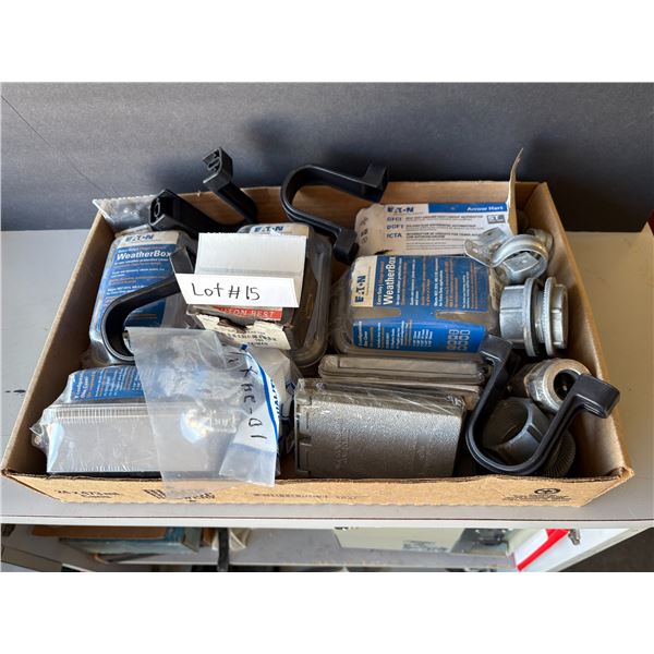 15: Lot of electrical items