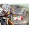 Image 3 : 18: Rubbermaid full of old Massey parts and assorted other items
