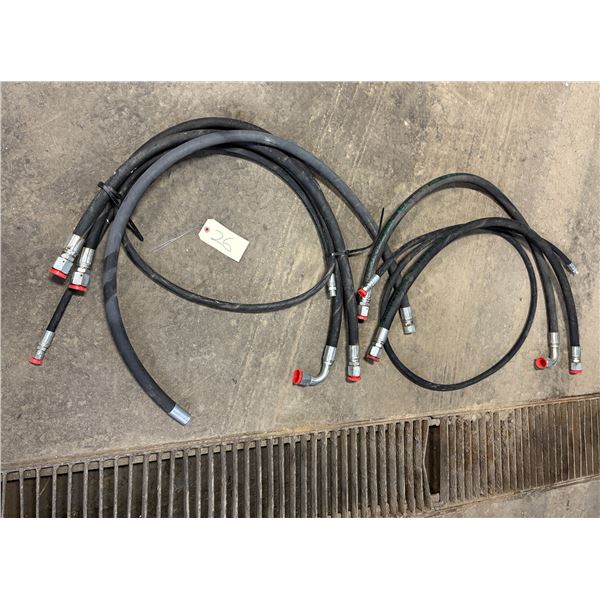 26: Assorted hydraulic lines
