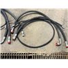 Image 3 : 26: Assorted hydraulic lines