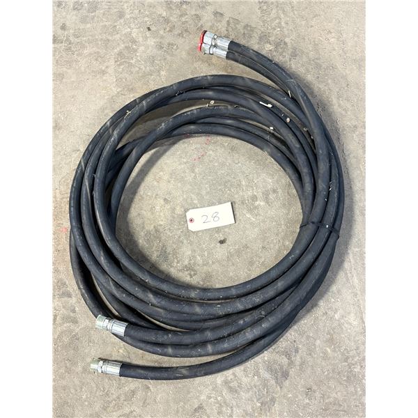28: 2 - 19mm hydraulic lines