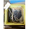 Image 1 : 31: Crate of large/medium studs, bolts & nuts