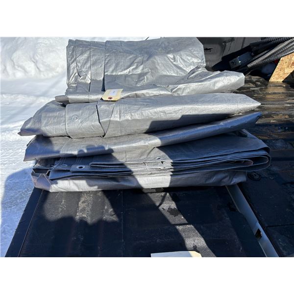37: large grey tarp