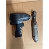 Image 1 : (2) Air Tools (Master Craft Impact wrench and Blue Point Air Tool)