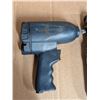 Image 2 : (2) Air Tools (Master Craft Impact wrench and Blue Point Air Tool)