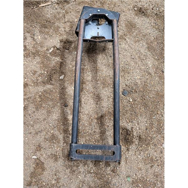 Snow Plow Mounting Base 39" Length