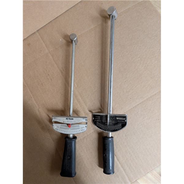 (2) Torque Wrenches