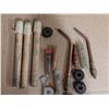 Image 5 : Lot of Misc. Vintage Tool Items and Etc. (Copper Tools)