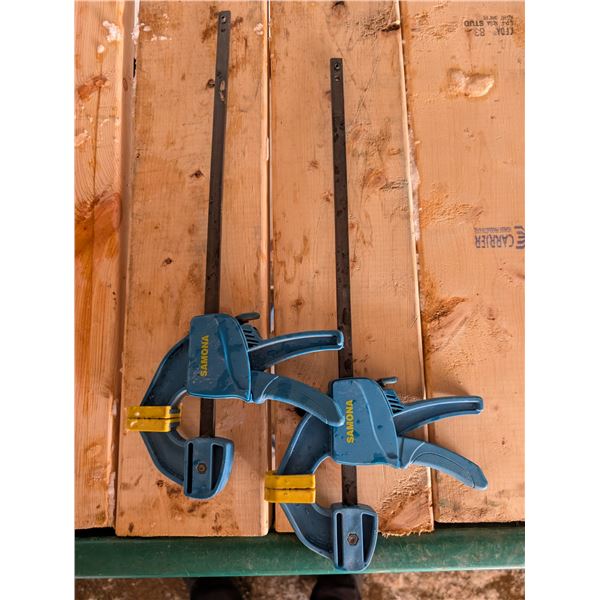 (2) 19" Soma Clamps