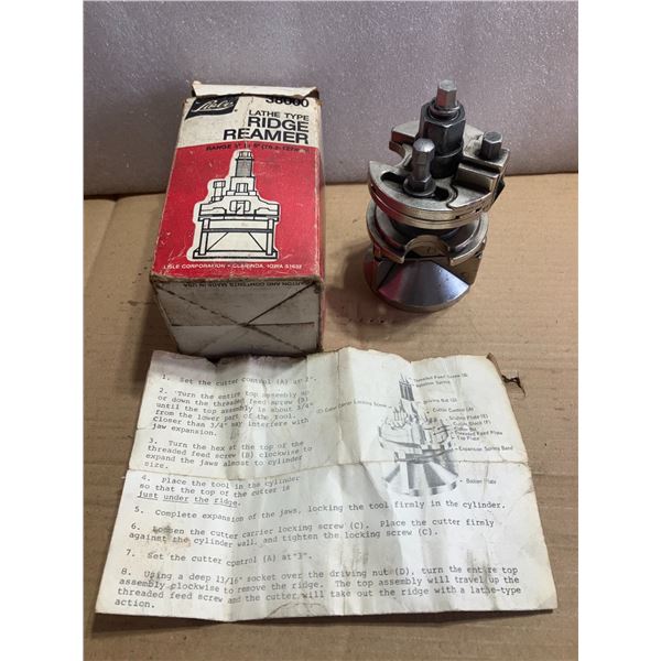 Cylinder Ridge Reamer