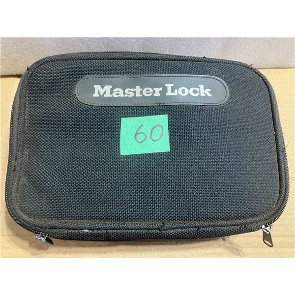 Master Lock Trailer Hitch Lock Set