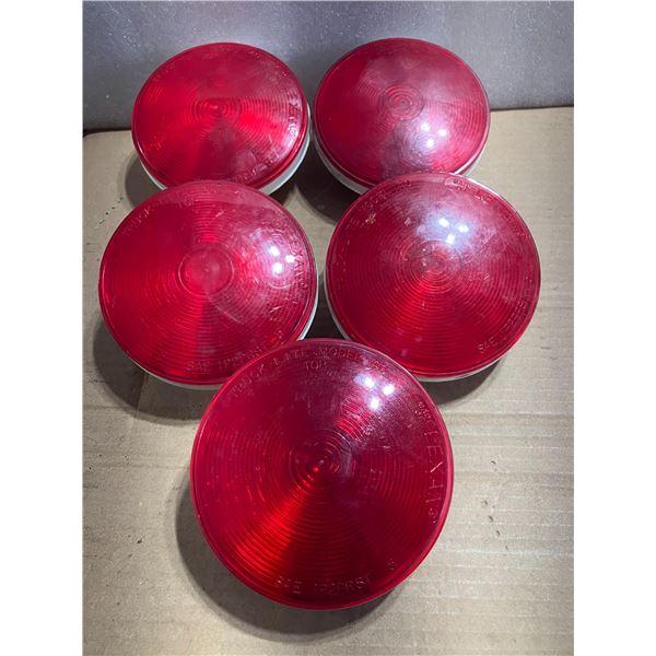 Five 4" Tail Brake Lights