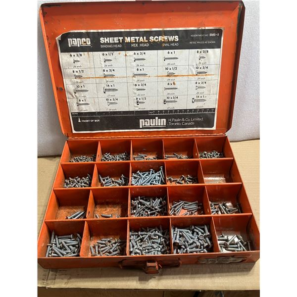 Sheet Metal Screw Kit