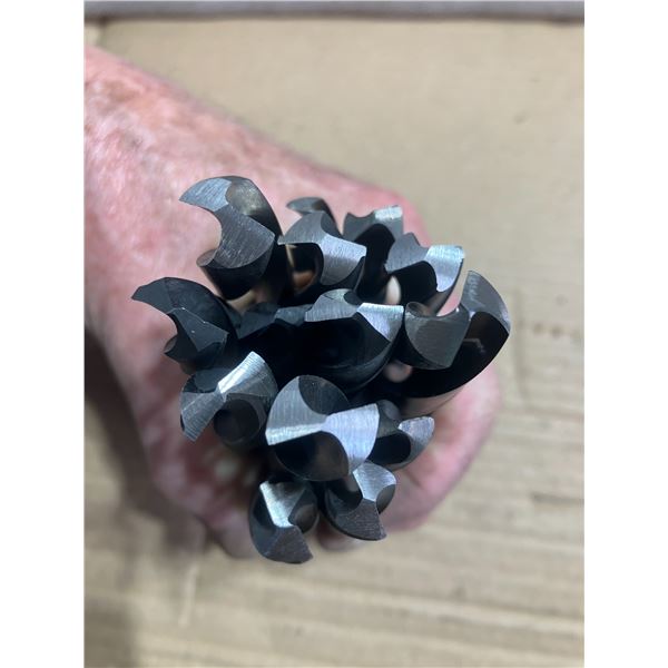 Fourteen 3/8 Shank Drills