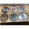Image 2 : Six 7 1/4" Carbide Tipped Blades