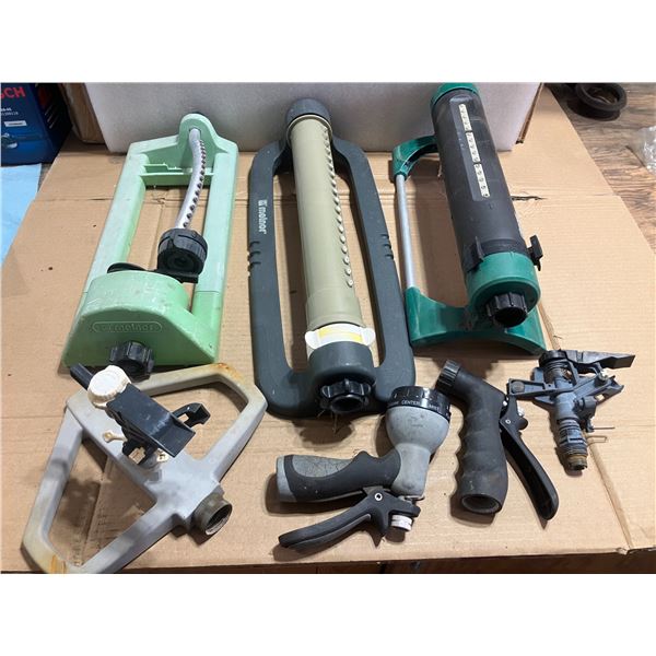 Assorted Sprinklers & Nozzles