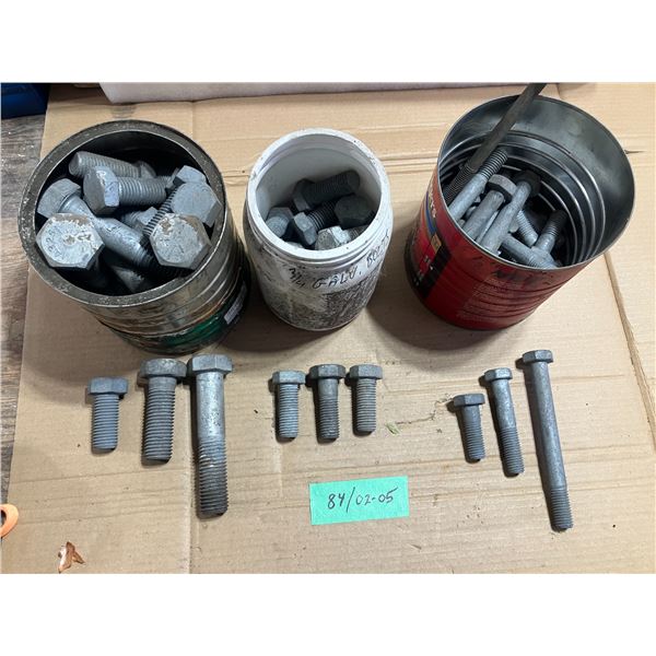 Galvanized Bolts