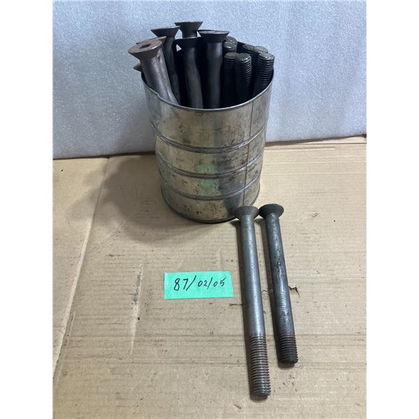 3/4" NC Flat Head Socket Cap Screws