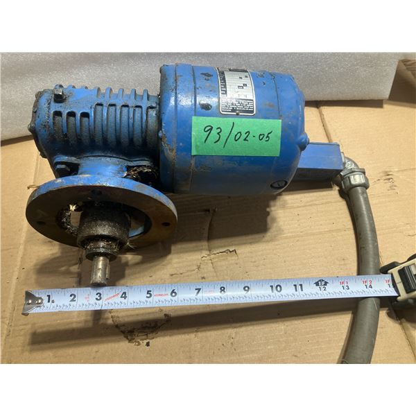 1/4hp 110V Motor