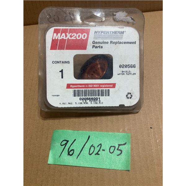 Hyperthern Nozzle Shield