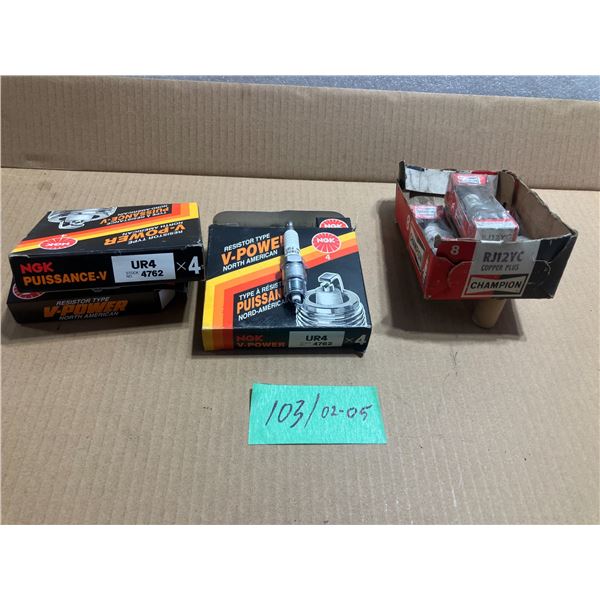 Spark Plugs (new)