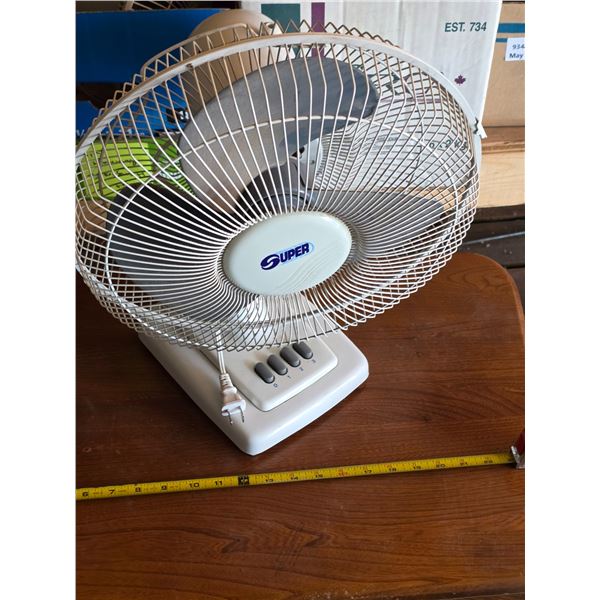 Fan- untested