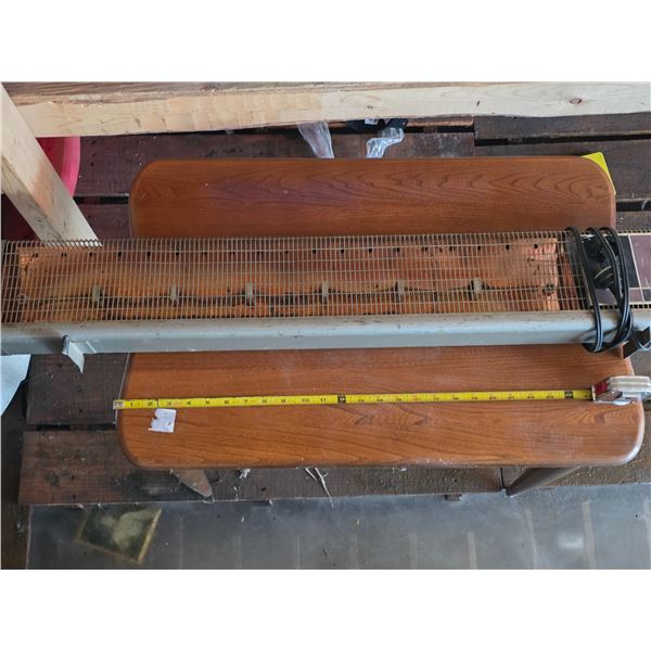 Radiant Heater bar- untested