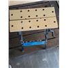 Image 1 : Folding work bench- 24"H