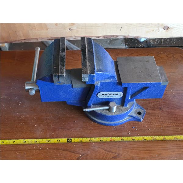 Mastercraft bench vise