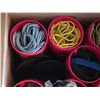 Image 3 : Lot of misc shop supplies- rope