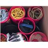 Image 4 : Lot of misc shop supplies- rope