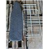Image 1 : Ironing board and clothes rack
