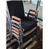 Image 1 : 6 office chairs- 32"H