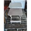Image 1 : 2 foldable tables- 25"H