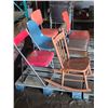 Image 2 : 6 various chairs- sizes vary