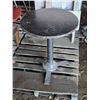 Image 1 : Metal table- 24" by 31"H