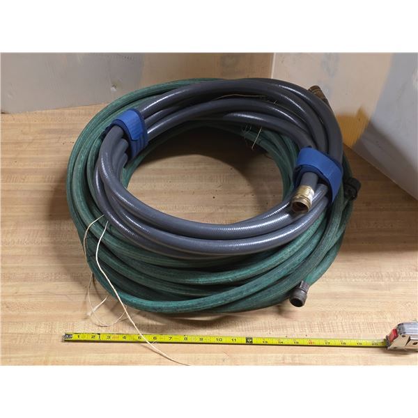 2 garden hoses