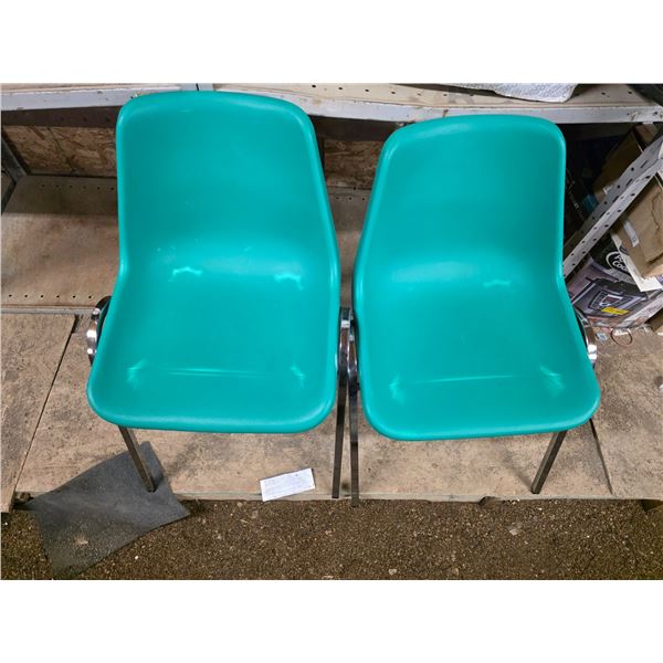 2 chairs- 31"H
