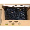 Image 1 : Box of various cords