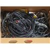 Image 2 : Box of various cords