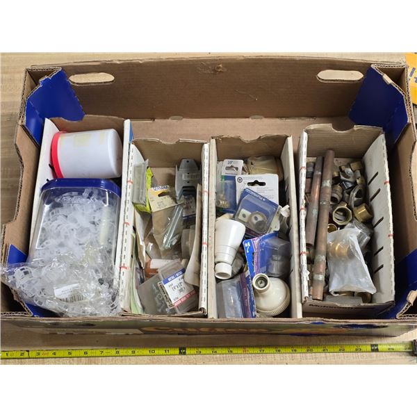 Plumbing supplies and hardware