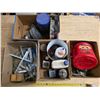 Image 1 : Lot of hardware and shop supplies- blower motor