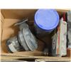 Image 5 : Lot of hardware and shop supplies- blower motor