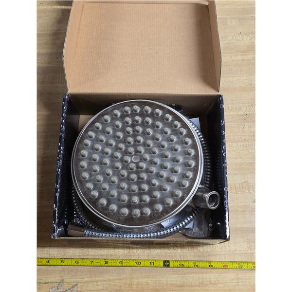 Newer shower head- complete