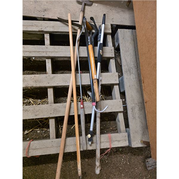 Assortment of hand  tools