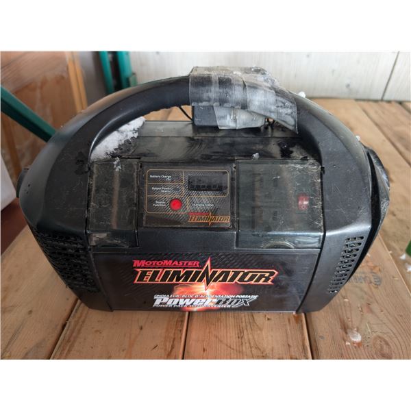 Moto Master Eliminator Power Box w/ Cord (not tested)
