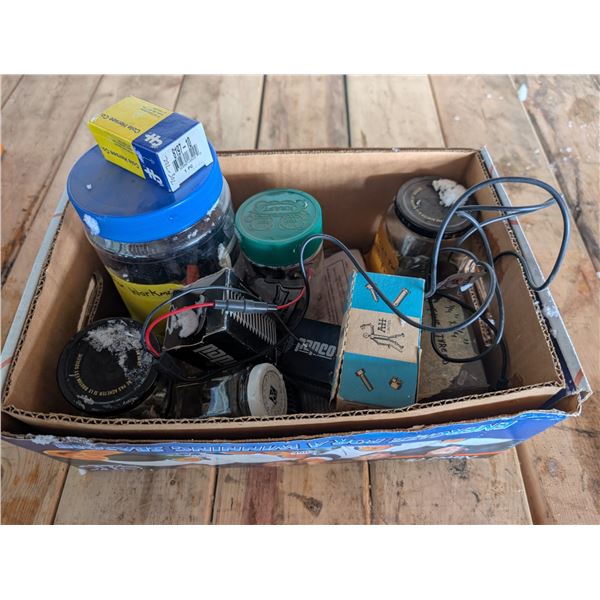 Box of Misc. Tool Parts/Items as Shown