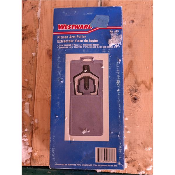 New in Box Westward Pitman Arm Puller