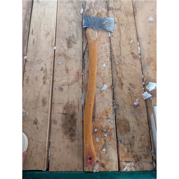 Made in Sweden HB 1.0/2 1/4 Axe